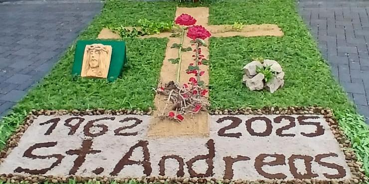 Altarbild zur Erinnerung und im Gedenken
