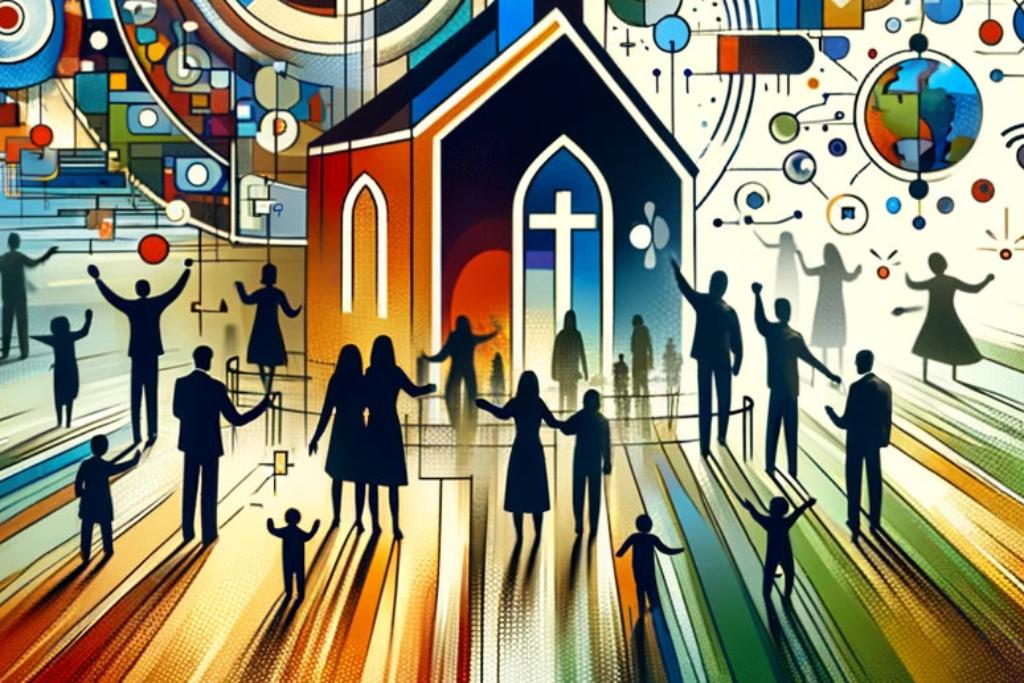 Grafik: Kirche, das sind wir alle