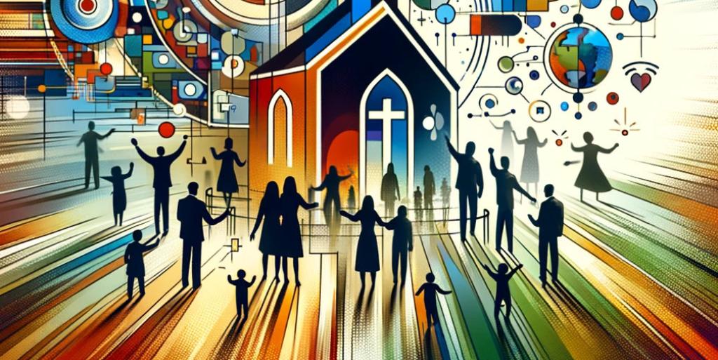 Grafik: Kirche, das sind wir alle