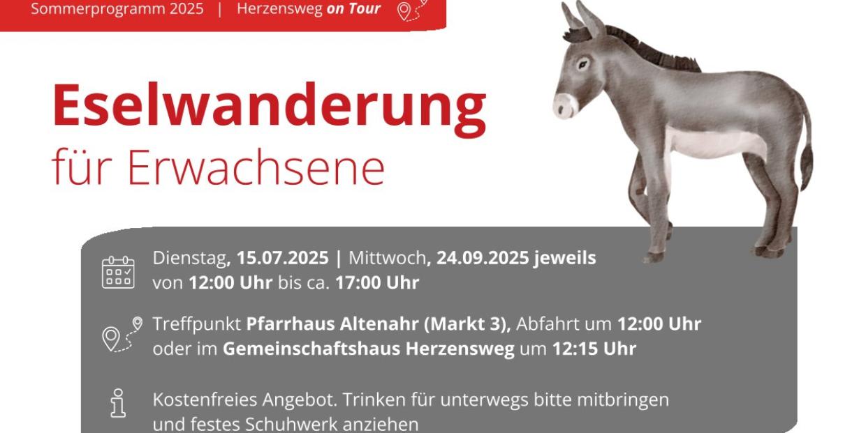 Eselwanderung