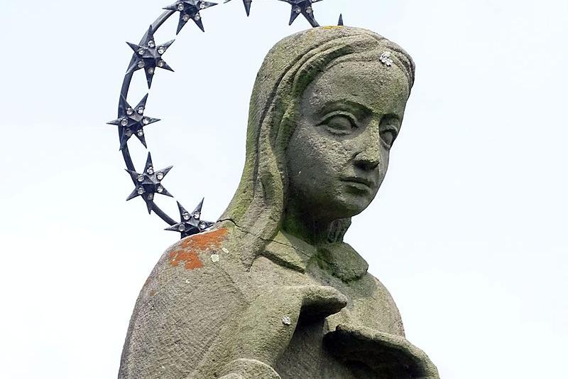 Kreuzweingarten Maria Rast