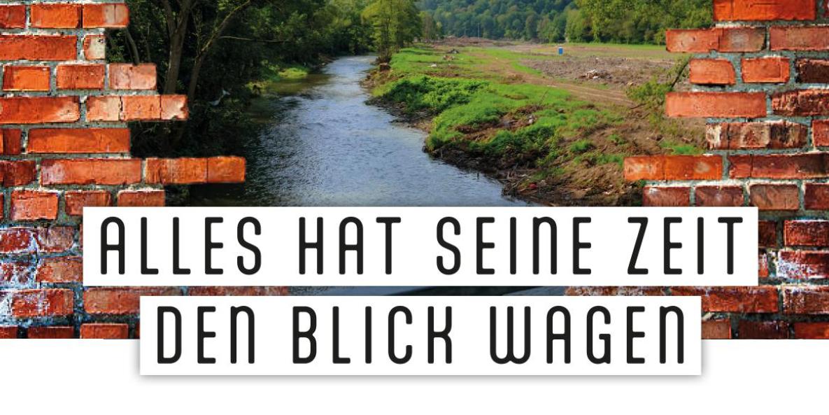 Plakat Flutgedenktag