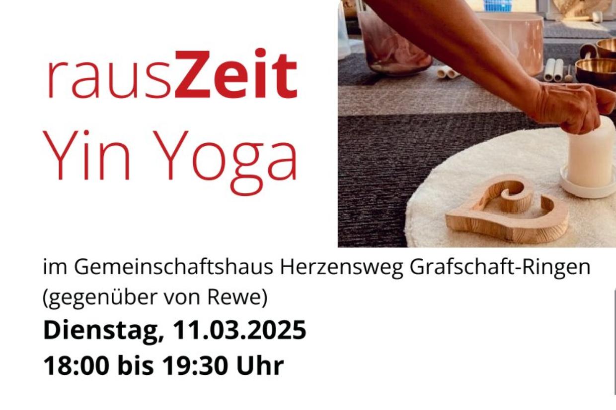 rausZeit Yin Yoga 11.03.2025